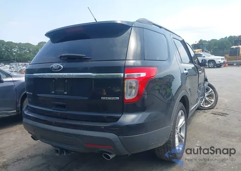 2014 Ford Explorer Limited z USA, uszkodzony, nr VIN 1FM5K7F83EGB79392